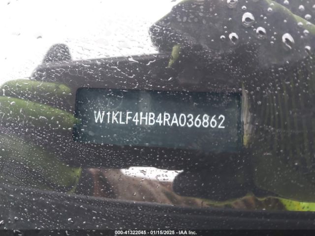 W1KLF4HB4RA036862 Mercedes-Benz m254