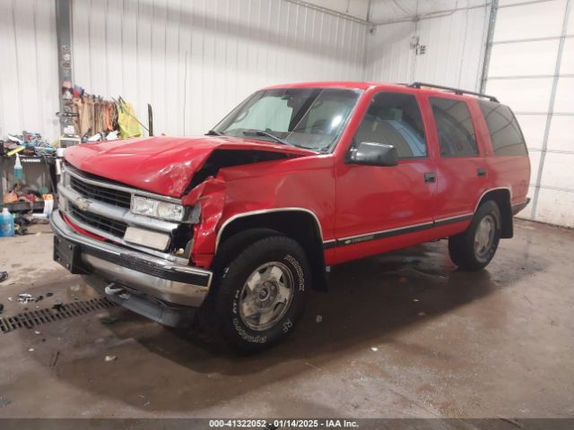 1999 CHEVROLET TAHOE 1GNEK13R5XJ324704 Photo 1