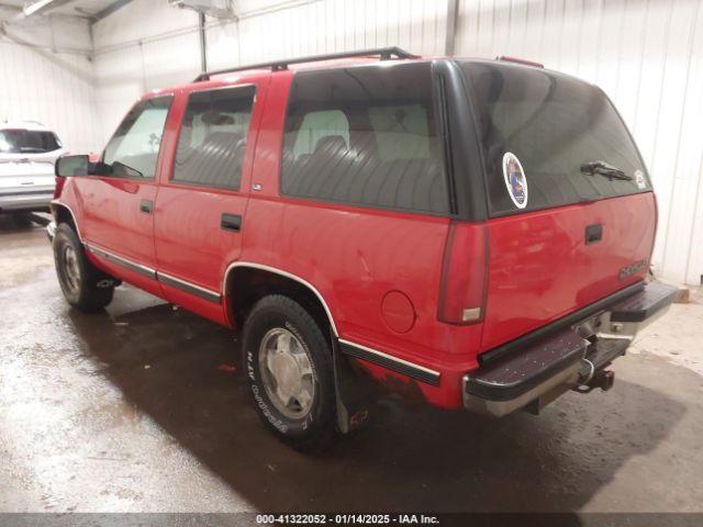 1999 CHEVROLET TAHOE 1GNEK13R5XJ324704 Photo 2