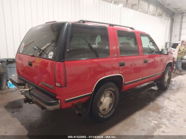 1999 CHEVROLET TAHOE 1GNEK13R5XJ324704 Photo 3
