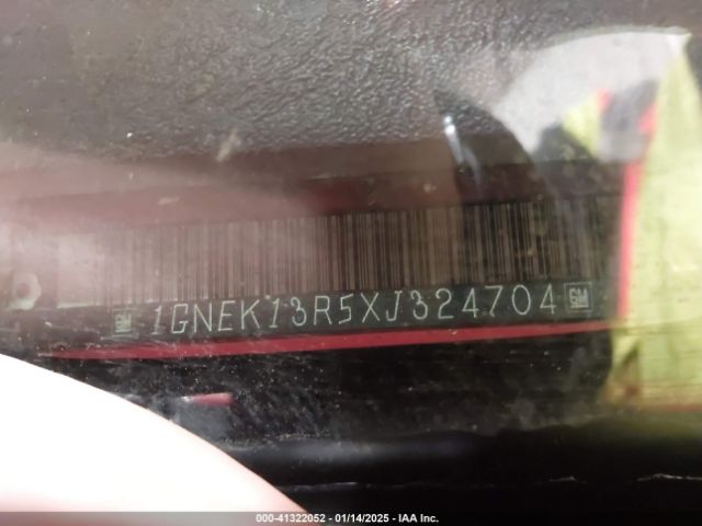1999 CHEVROLET TAHOE 1GNEK13R5XJ324704 Photo 8