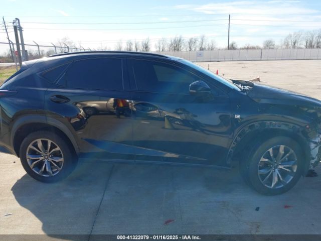 JTJJARBZ6L5008769 Lexus Nx 300 F Sport