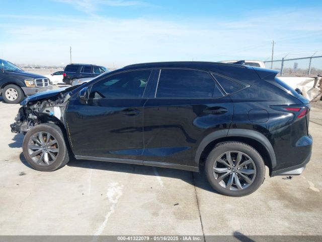 JTJJARBZ6L5008769 Lexus Nx 300 F Sport