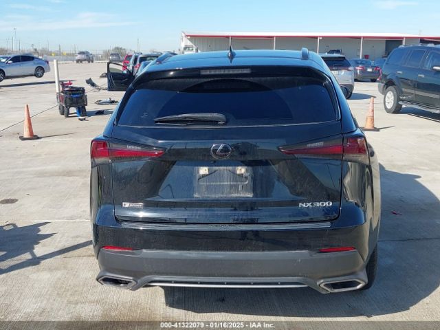 JTJJARBZ6L5008769 Lexus Nx 300 F Sport