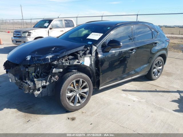 JTJJARBZ6L5008769 Lexus Nx 300 F Sport