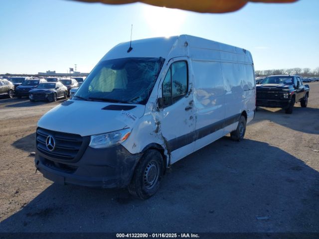W1Y4NCHYXPT153665 Mercedes-Benz Sprinter 2500 High Roof 4-cyl Diesel Ho