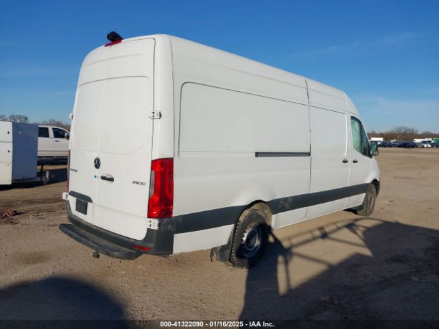 W1Y4NCHYXPT153665 Mercedes-Benz Sprinter 2500 High Roof 4-cyl Diesel Ho