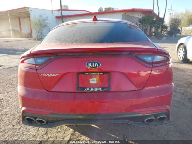 KNAE15LA2K6050397 KIA Stinger