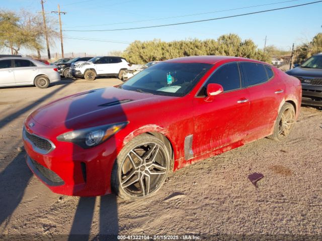 KNAE15LA2K6050397 KIA Stinger
