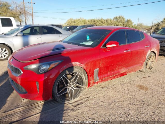 KNAE15LA2K6050397 KIA Stinger