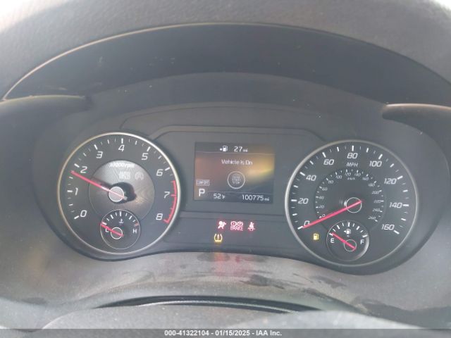 KNAE15LA2K6050397 KIA Stinger