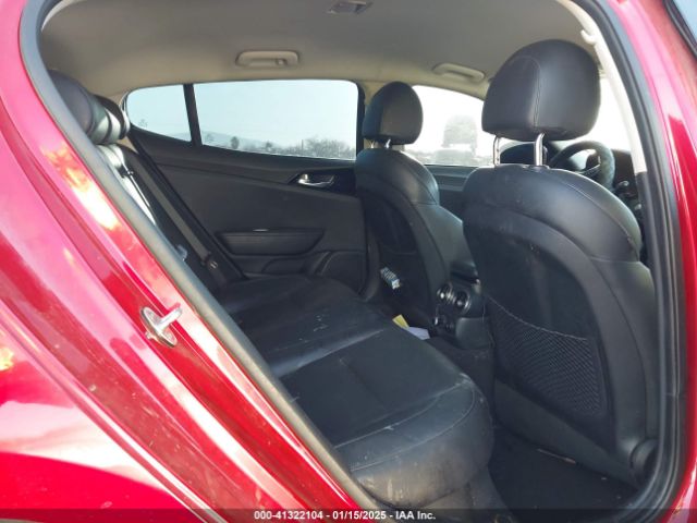 KNAE15LA2K6050397 KIA Stinger