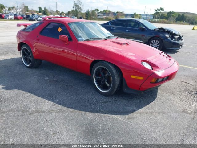 1981 PORSCHE 928 WP0JA0929BS820204 Photo 0