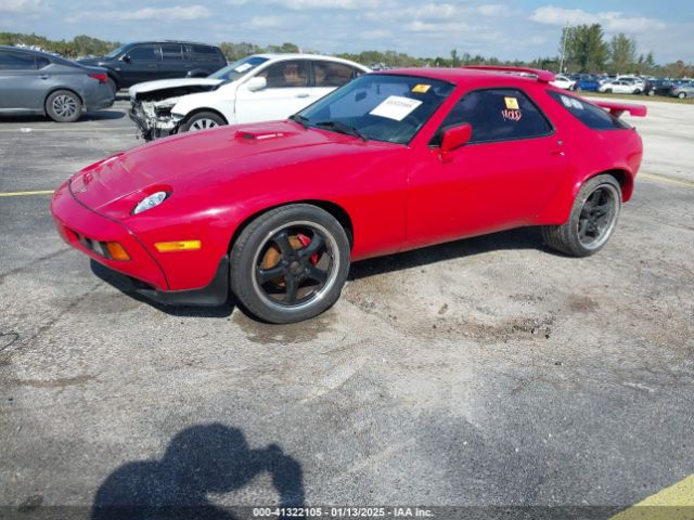 1981 PORSCHE 928 WP0JA0929BS820204 Photo 1