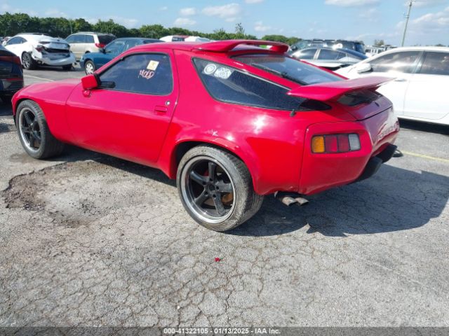 1981 PORSCHE 928 WP0JA0929BS820204 Photo 2