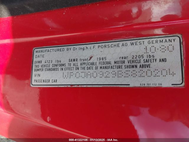 1981 PORSCHE 928 WP0JA0929BS820204 Photo 8
