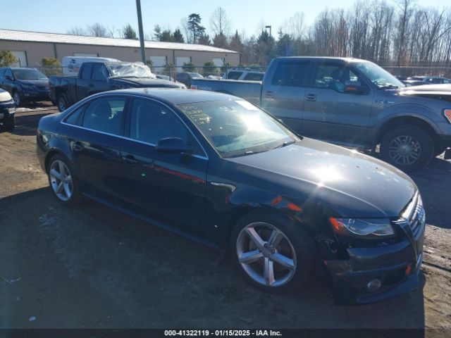 2012 AUDI A4 WAUFFAFL6CN018250