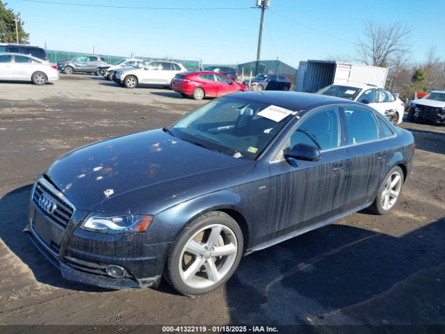 2012 AUDI A4 WAUFFAFL6CN018250 Photo 1