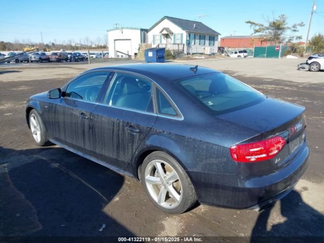 2012 AUDI A4 WAUFFAFL6CN018250 Photo 2