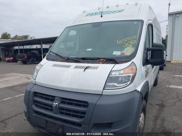 2015 Ram Promaster 2500 High Roof მანქანა იყიდება აუქციონზე, vin: 3C6TRVDDXFE509615, აუქციონის ნომერი: 41322125