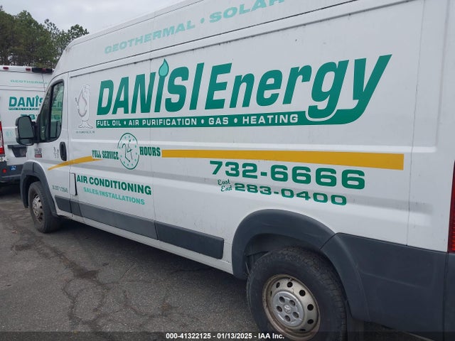 2015 Ram Promaster 2500 High Roof მანქანა იყიდება აუქციონზე, vin: 3C6TRVDDXFE509615, აუქციონის ნომერი: 41322125