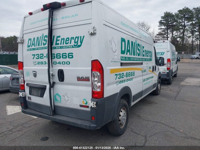 2015 Ram Promaster 2500 High Roof მანქანა იყიდება აუქციონზე, vin: 3C6TRVDDXFE509615, აუქციონის ნომერი: 41322125