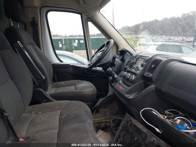 2015 Ram Promaster 2500 High Roof მანქანა იყიდება აუქციონზე, vin: 3C6TRVDDXFE509615, აუქციონის ნომერი: 41322125