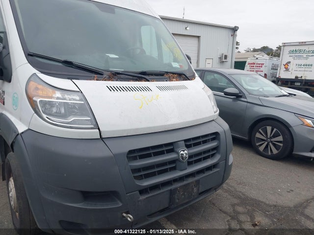 2015 Ram Promaster 2500 High Roof მანქანა იყიდება აუქციონზე, vin: 3C6TRVDDXFE509615, აუქციონის ნომერი: 41322125