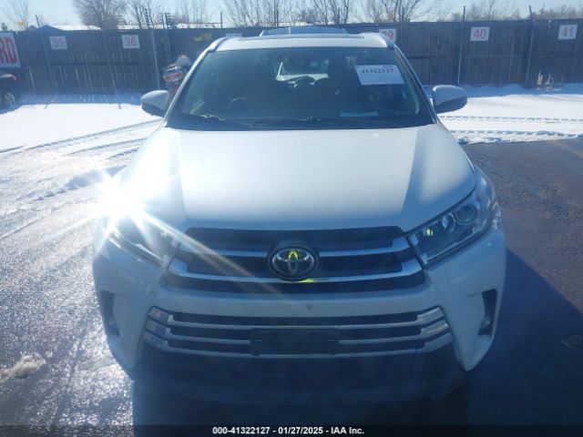5TDDZRFH9KS988677 Toyota Highlander Limited Platinum