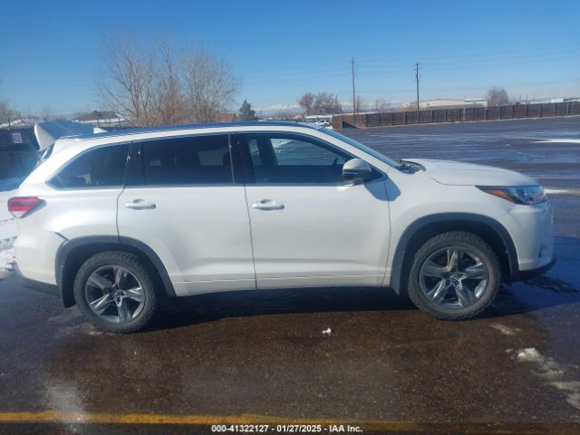 5TDDZRFH9KS988677 Toyota Highlander Limited Platinum