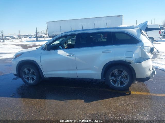 5TDDZRFH9KS988677 Toyota Highlander Limited Platinum