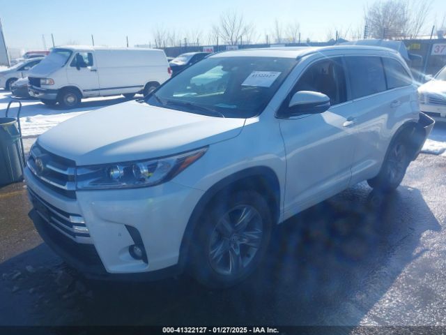 5TDDZRFH9KS988677 Toyota Highlander Limited Platinum