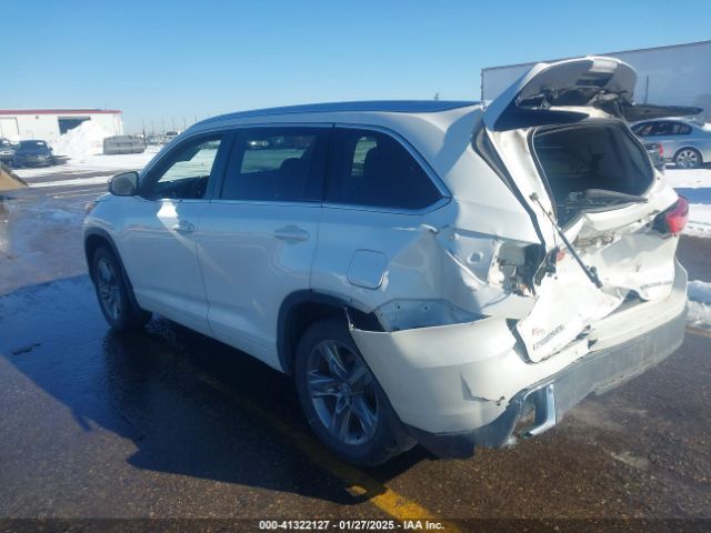 5TDDZRFH9KS988677 Toyota Highlander Limited Platinum