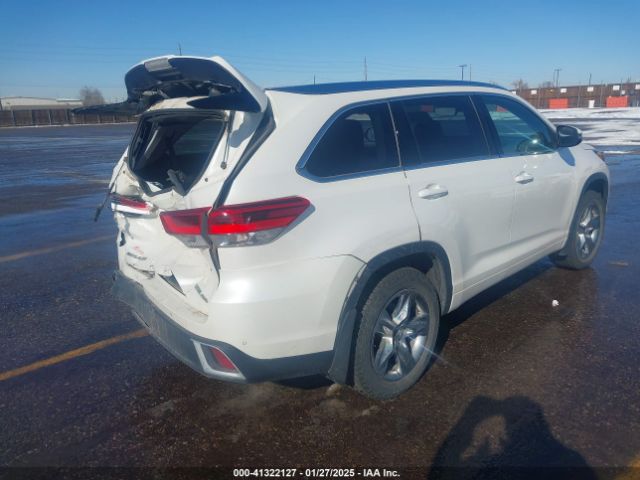 5TDDZRFH9KS988677 Toyota Highlander Limited Platinum