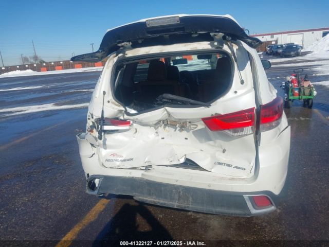 5TDDZRFH9KS988677 Toyota Highlander Limited Platinum
