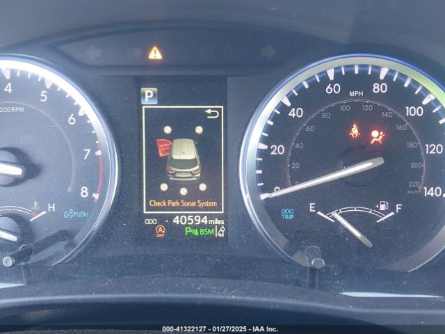 5TDDZRFH9KS988677 Toyota Highlander Limited Platinum