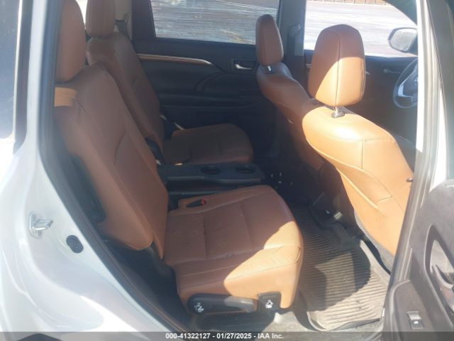 5TDDZRFH9KS988677 Toyota Highlander Limited Platinum