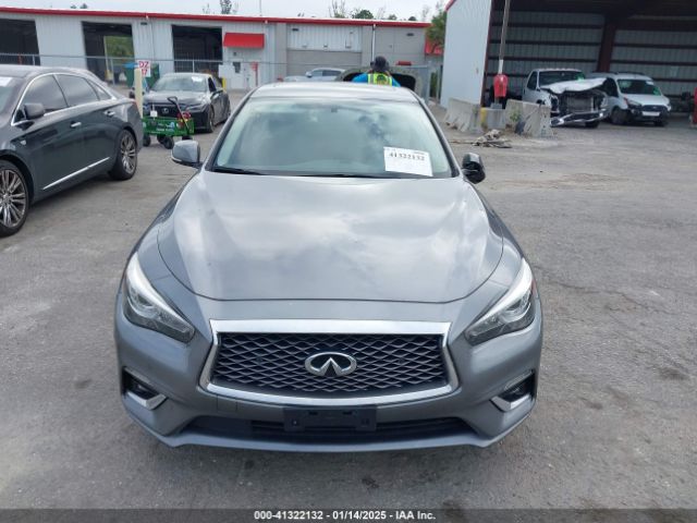 JN1EV7AR8JM445483 Infiniti Q50 3.0t Luxe
