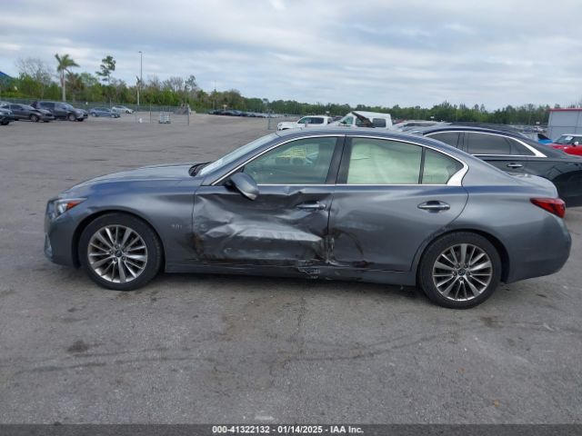 JN1EV7AR8JM445483 Infiniti Q50 3.0t Luxe