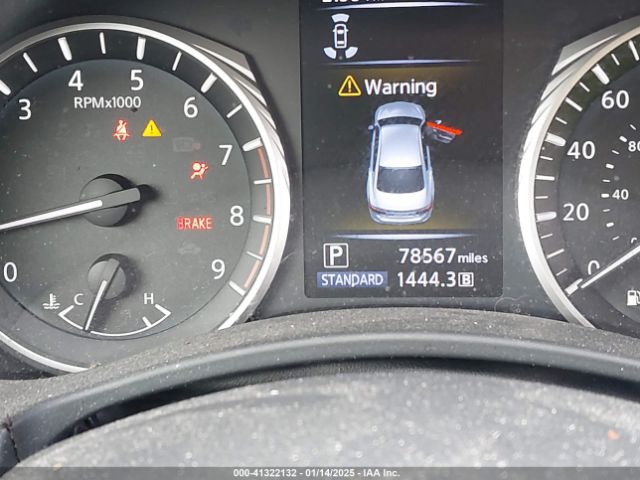 JN1EV7AR8JM445483 Infiniti Q50 3.0t Luxe