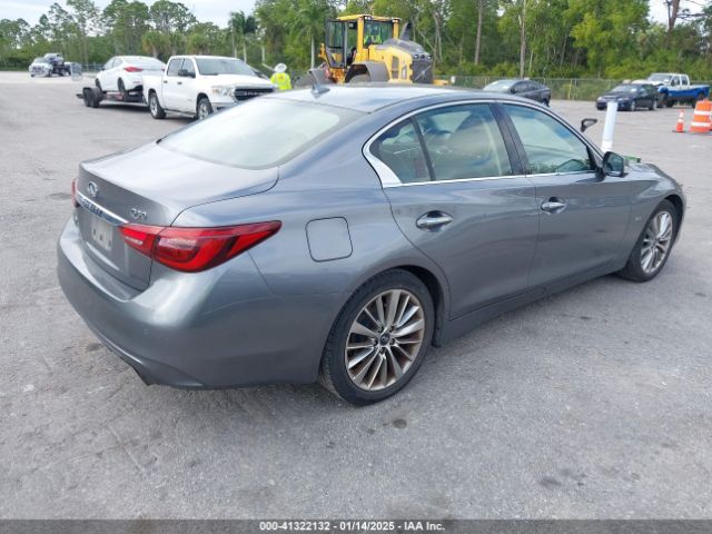 JN1EV7AR8JM445483 Infiniti Q50 3.0t Luxe