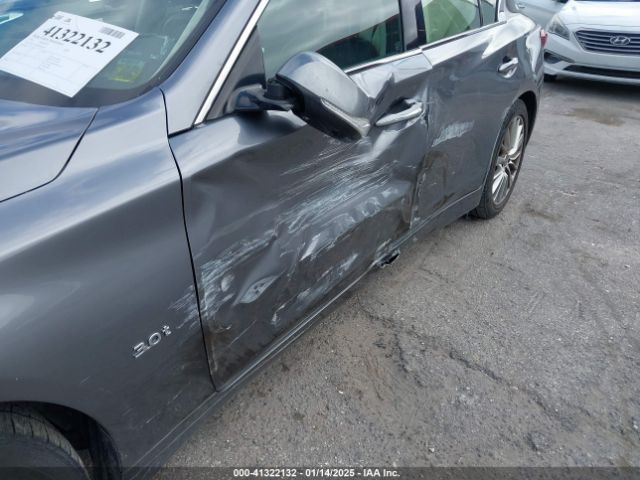 JN1EV7AR8JM445483 Infiniti Q50 3.0t Luxe