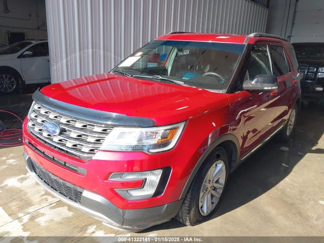 1FM5K7D82HGC53280 Ford EXPLORER XLT