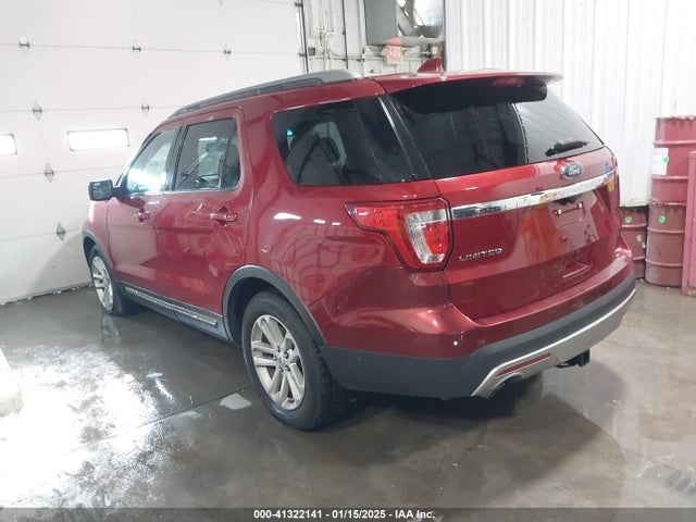 1FM5K7D82HGC53280 Ford EXPLORER XLT