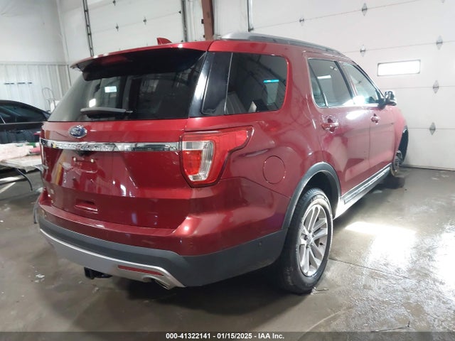 1FM5K7D82HGC53280 Ford EXPLORER XLT