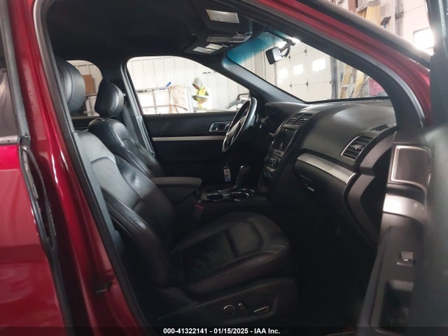 1FM5K7D82HGC53280 Ford EXPLORER XLT