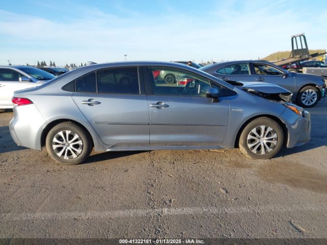 JTDEAMDE9MJ033224 Toyota Corolla Hybrid Le