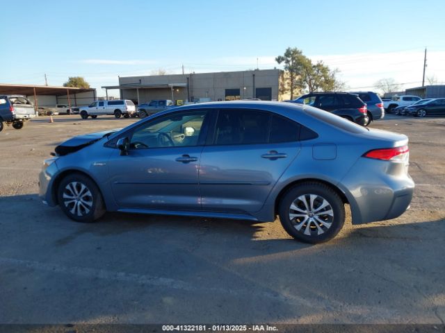 JTDEAMDE9MJ033224 Toyota Corolla Hybrid Le