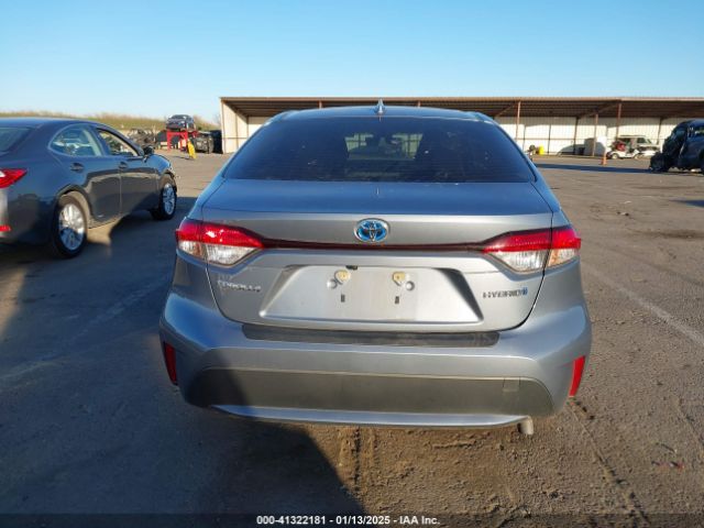 JTDEAMDE9MJ033224 Toyota Corolla Hybrid Le