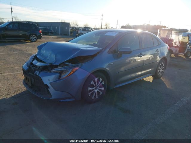 JTDEAMDE9MJ033224 Toyota Corolla Hybrid Le